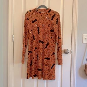 Halloween tunic dress